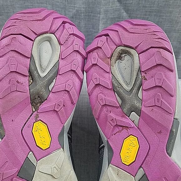 The North Face Hiking Boots Ultra Fastpack Gray Purple Goretex Vibram sz 10 - Picture 14 of 14